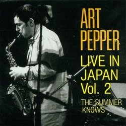 Live in Japan, Vol. 2: The Summer Knows