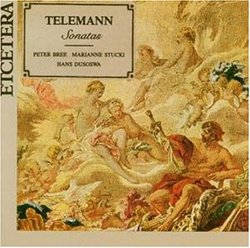 Georg Philipp Telemann: Sonatas