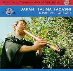 World Network Vol. 49, Japan: Tajima Tadashi - Master Of Shakuhachi