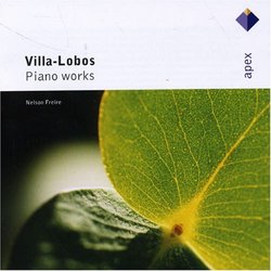 Villa-Lobos: Piano Works