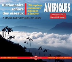 Dictionnaire Sonore Des Oiseaux D'Ameriques