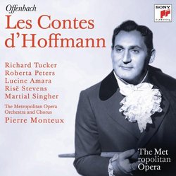 Offenbach: Les Contes d'Hoffmann (Metropolitan Opera) (2 CD)