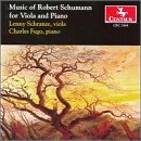 Schumann: Music for Viola and Piano