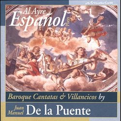 de la Puente: Baroque Cantatas and Villancicos