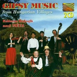 Gipsy Music From Hungarian Villages