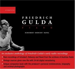 Friedrich Gulda, Piano