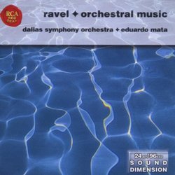 Ravel Orchestral Music