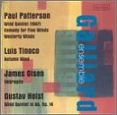 Patterson, Tinoco, Olsen, Holst: Music for Wind Quintet
