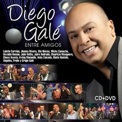 DIEGO GALE ENTRE AMIGOS (CD + DVD)