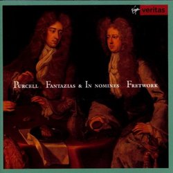 Purcell: Fantazias & In Nomines /Fretwork