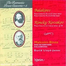 Balakirev: Piano Concertos No. 1 in F-Sharp Minor and No. 2 in E-Flat Major / Rimsky-Korsakov: Piano Concerto in C-Sharp Minor