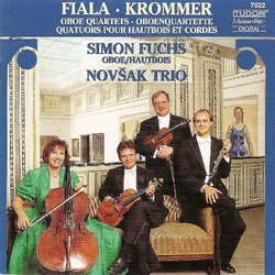 Krommer, Fiala: Oboe Quartets