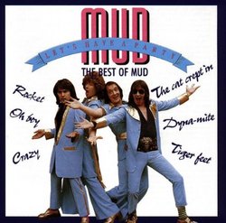 LET'S HAVE A PARTY - THE BEST OF MUD CD UK EMI 1990
