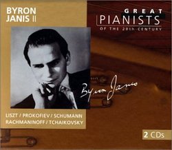 Byron Janis: Great Pianists Of the 20th Century, Vol. 51