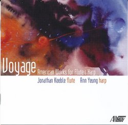 Voyage: American Works for Flute & Harp