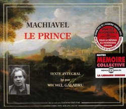 Le Prince: Machiavel