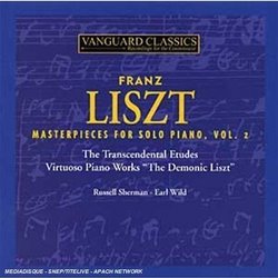 Liszt: Masterpieces for Solo Piano, Vol. 2