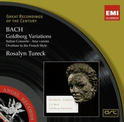 Bach: Goldberg Variations; Italian Concerto; Aria variata; Overture in the French Style