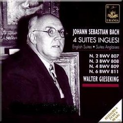 Bach: 4 English Suites