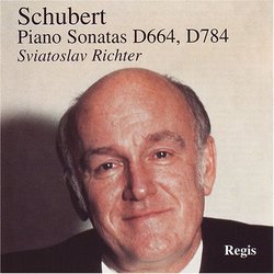 Schubert: Piano Sonatas D. 664 & D. 784