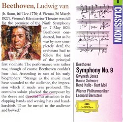 Beethoven: Symphony No. 9 in D Minor, Op. 125