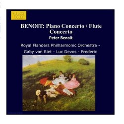 BENOIT: Piano Concerto / Flute Concerto