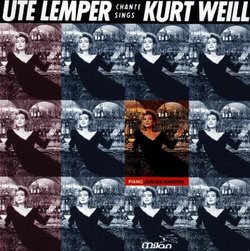 Ute Lemper chante Kurt Weill