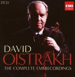 David Oistrakh: The Complete EMI Recordings