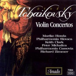 Tchaikovsky, Dvorák: Violin Concertos