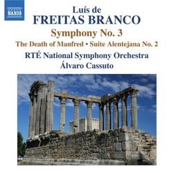 Orch Works 3: Symp No 3 / Death of Manfred Suite 2