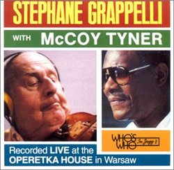 Stephane Grappelli & Mccoy Tyner