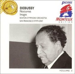 Debussy: Nocturnes, Images, Vol. 5