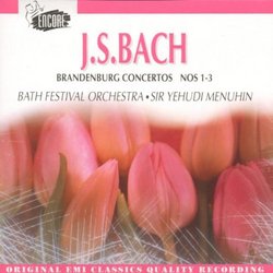 Brandenburg Concerti 1-3