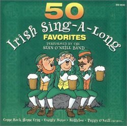 50 Irish Sing-A-Long Favorites