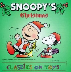 Snoopy's Christmas Classiks On Toys