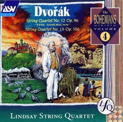 Antonín Dvorák: String Quartets Nos. 12 & 13