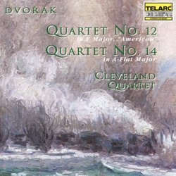 Antonin Dvorak: Quartets Nos. 12 & 14