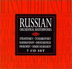 Russian Orchestral Masterworks