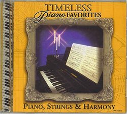 Piano, Strings & Harmony [Import]