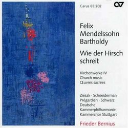 Mendelssohn: Church Music 4