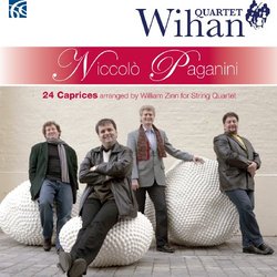 24 Caprices for String Quartet