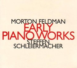 Morton Feldman: Early Piano Works