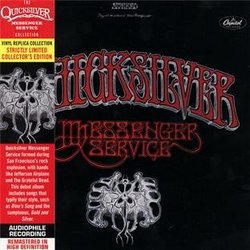 Quicksilver Messenger Service - Paper Sleeve - CD Vinyl Replica