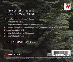 Kit Armstrong plays Liszt: Symphonic Scenes