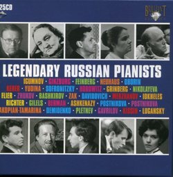 Legendary Russian Pianists/Various (Box)