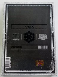 VIXX - Chained Up [Freedom Ver.] CD + 76p Photobook + Photocard + Tatoo Sticker + Folded Poster + Extra Gift Photocards Set