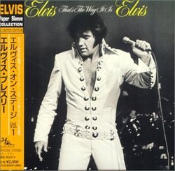 That's the Way It Is ( Elvis Paper Sleeve Collection Mini LP 24 bit 96 khz )