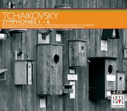 Tchaikovsky: Symphonies 1-6 [Box Set]