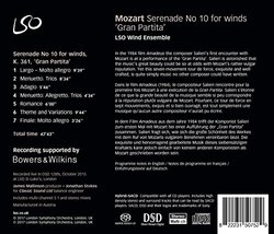 Mozart: Serenade No. 10 for Winds ''Gran Partit''