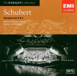 Schubert: Symphonies 8 & 9
